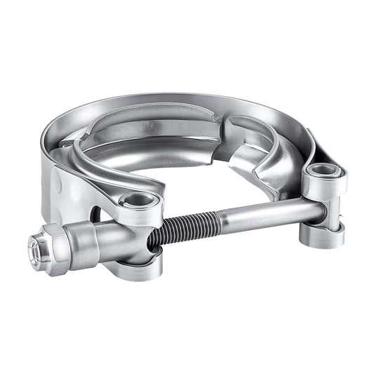 EVIL ENERGY V Band Clamp for Flange Kit Stainless Steel (1, 2.0)